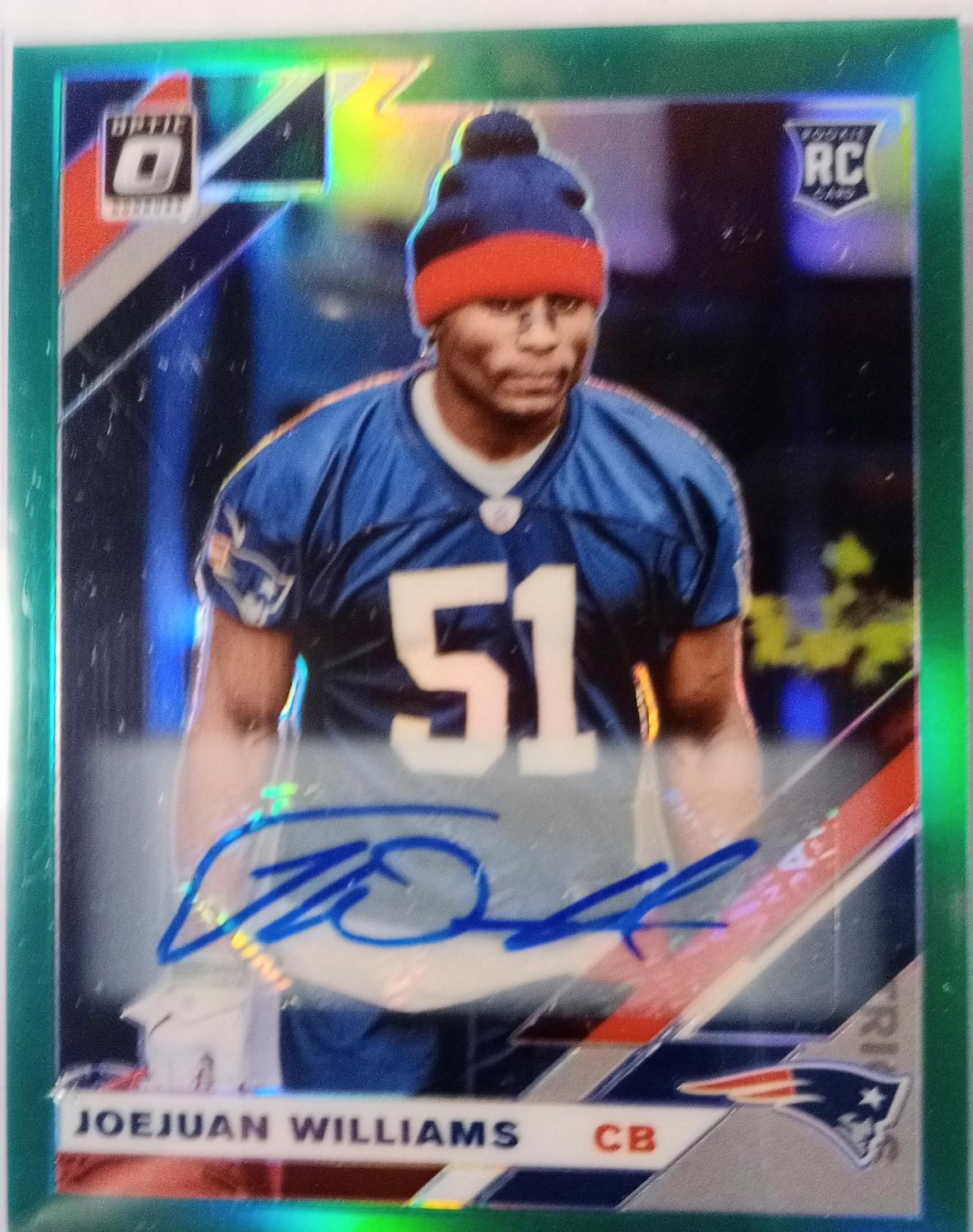 Joejuan Williams [Green Auto] #121