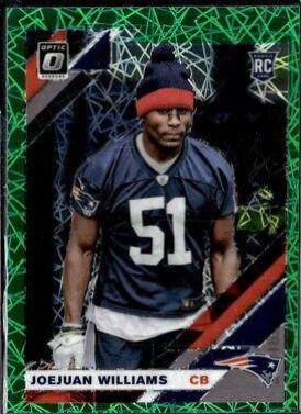 Joejuan Williams [Green Velocity] #121