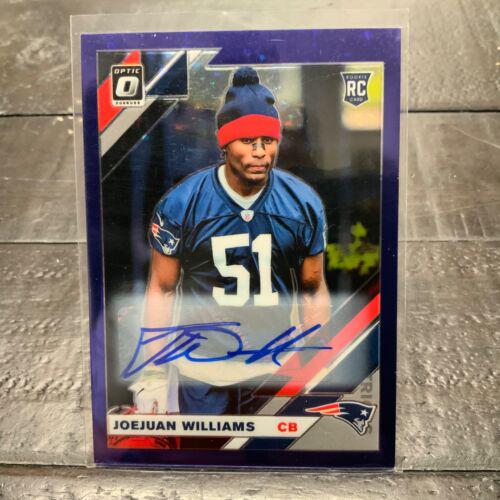 Joejuan Williams [Purple Auto] #121