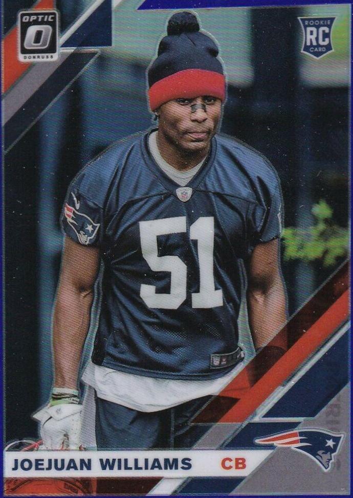 Joejuan Williams [Purple] #121