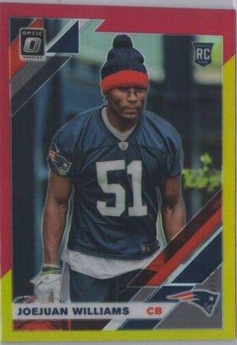 Joejuan Williams [Red and Yellow] #121