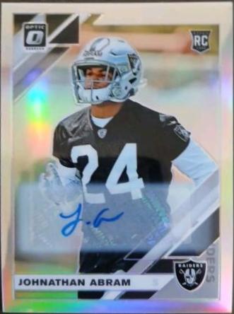 Johnathan Abram [Auto] #111