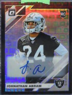 Johnathan Abram [Black Pandora Auto] #111