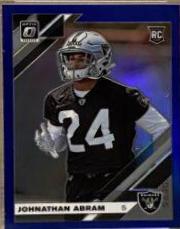 Johnathan Abram [Blue] #111