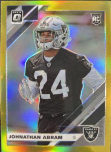 Johnathan Abram [Gold] #111