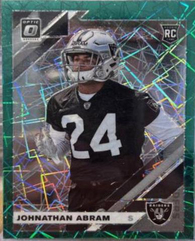 Johnathan Abram [Green Velocity] #111
