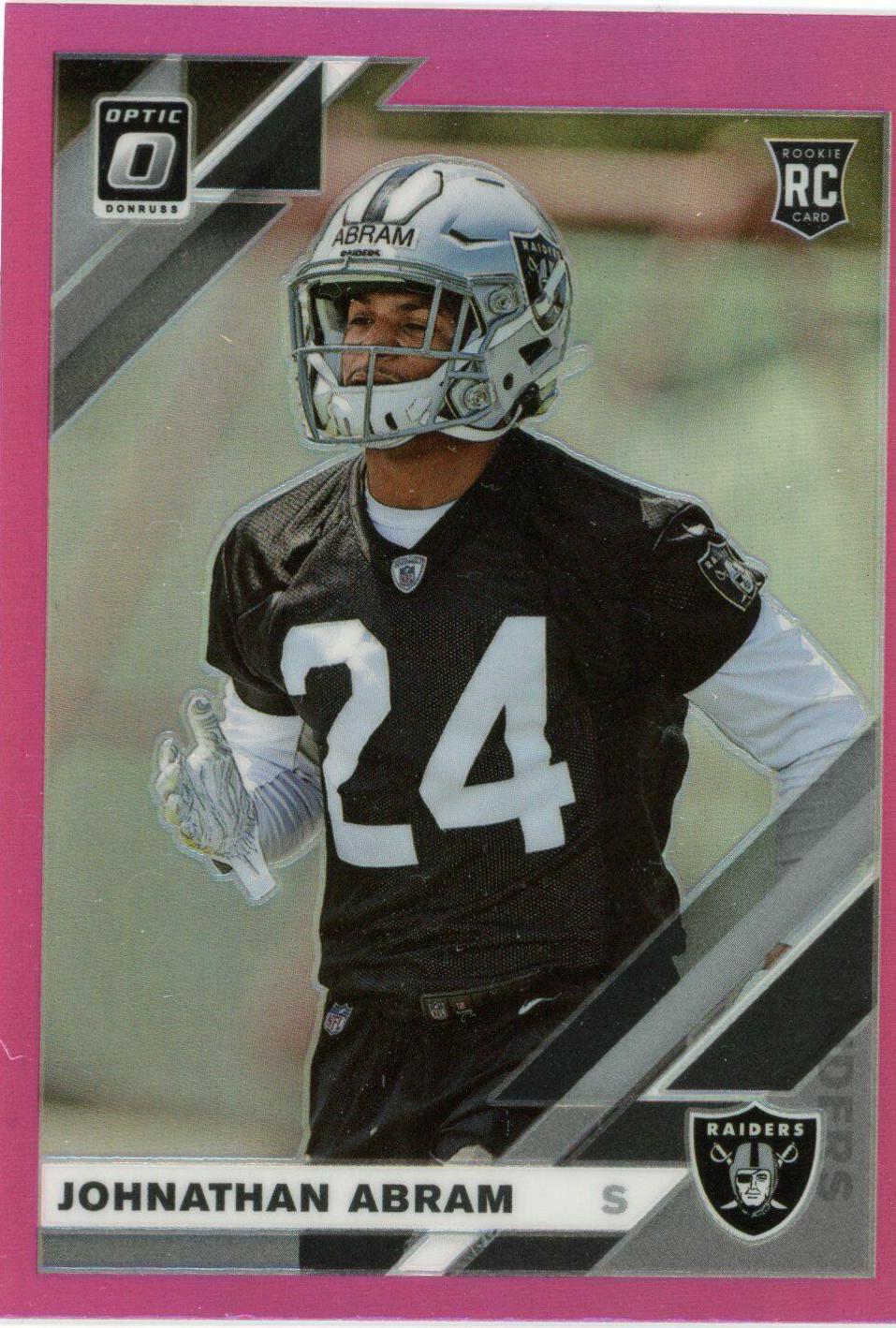 Johnathan Abram [Pink] #111