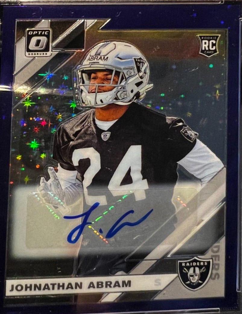 Johnathan Abram [Purple Stars Auto] #111