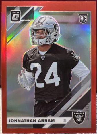 Johnathan Abram [Red] #111