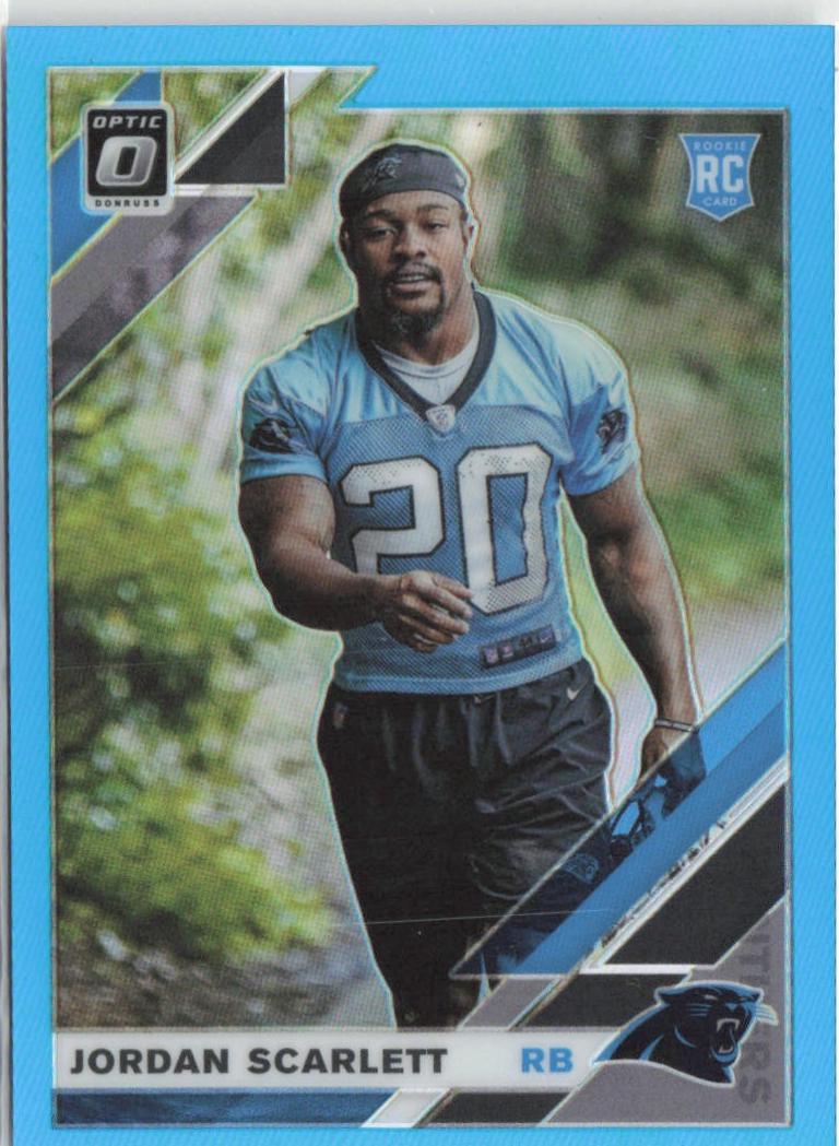 Jordan Scarlett [Aqua] #102