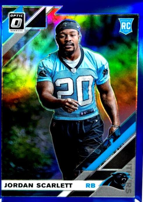 Jordan Scarlett [Blue] #102