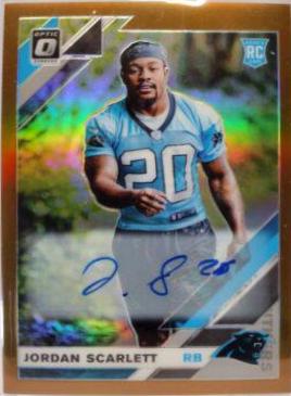 Jordan Scarlett [Bronze Auto] #102