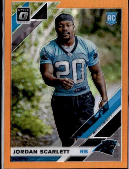 Jordan Scarlett [Orange] #102