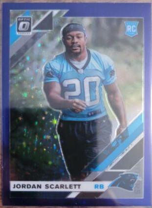 Jordan Scarlett [Purple Stars] #102