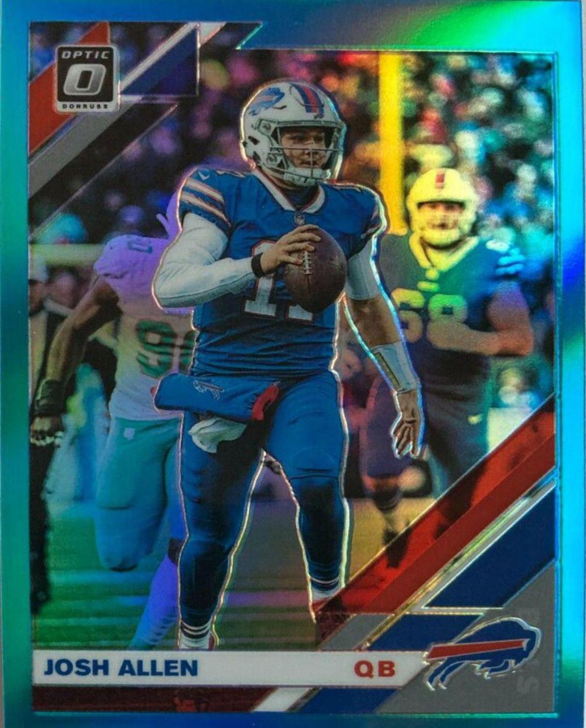 Josh Allen [Aqua] #12
