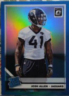 Josh Allen [Aqua] #193