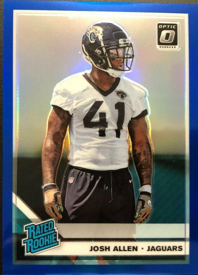 Josh Allen [Blue] #193