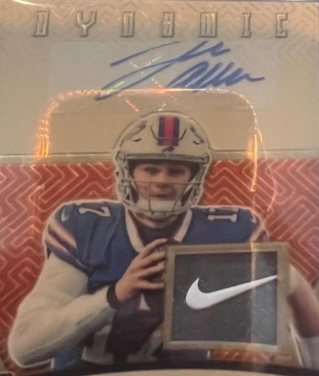 Josh Allen [Gold Auto] #193
