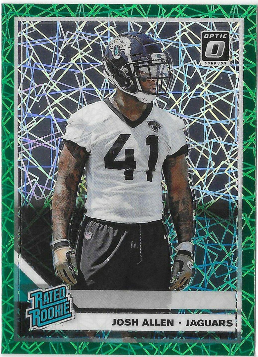 Josh Allen [Green Velocity] #193
