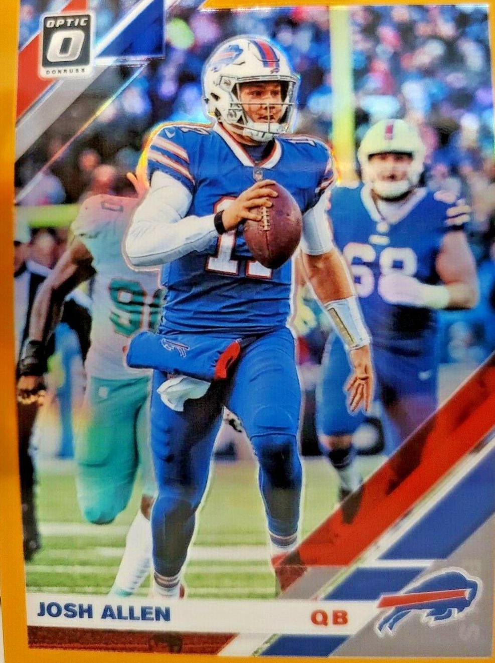 Josh Allen [Orange] #12