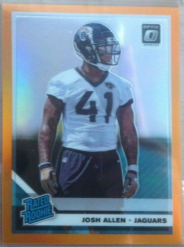 Josh Allen [Orange] #193