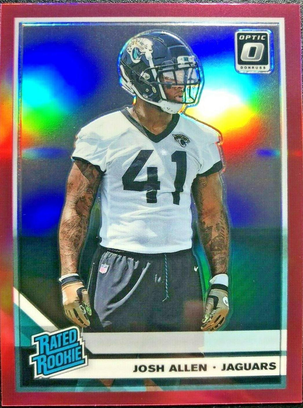 Josh Allen [Pink] #193