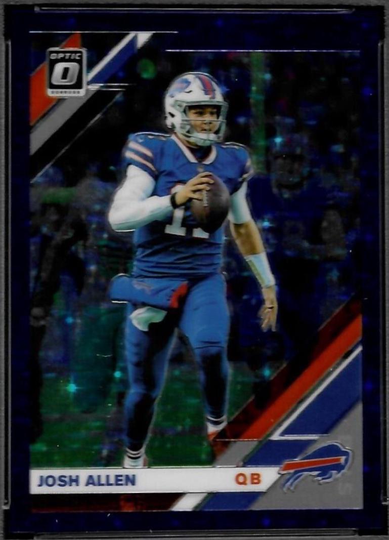 Josh Allen [Purple Stars] #12