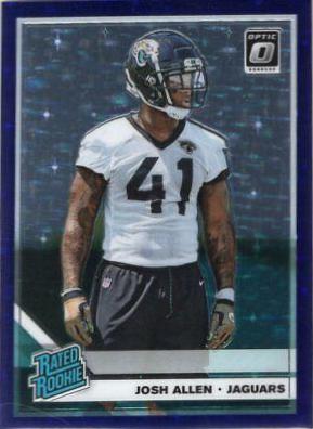Josh Allen [Purple Stars] #193