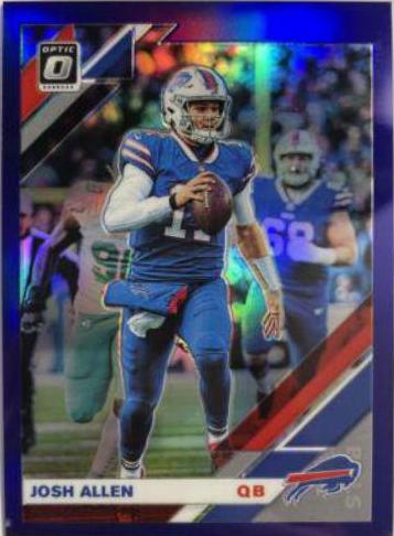 Josh Allen [Purple] #12