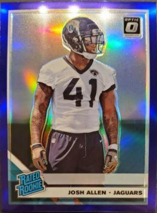 Josh Allen [Purple] #193