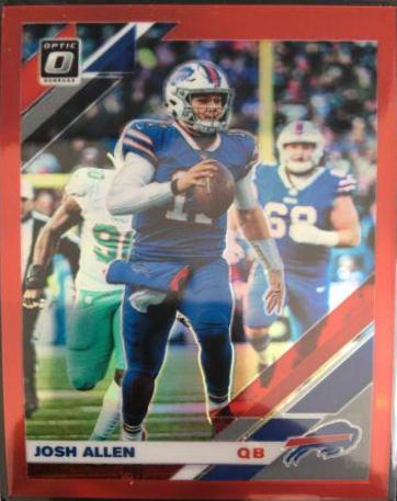 Josh Allen [Red] #12