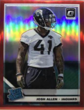 Josh Allen [Red] #193