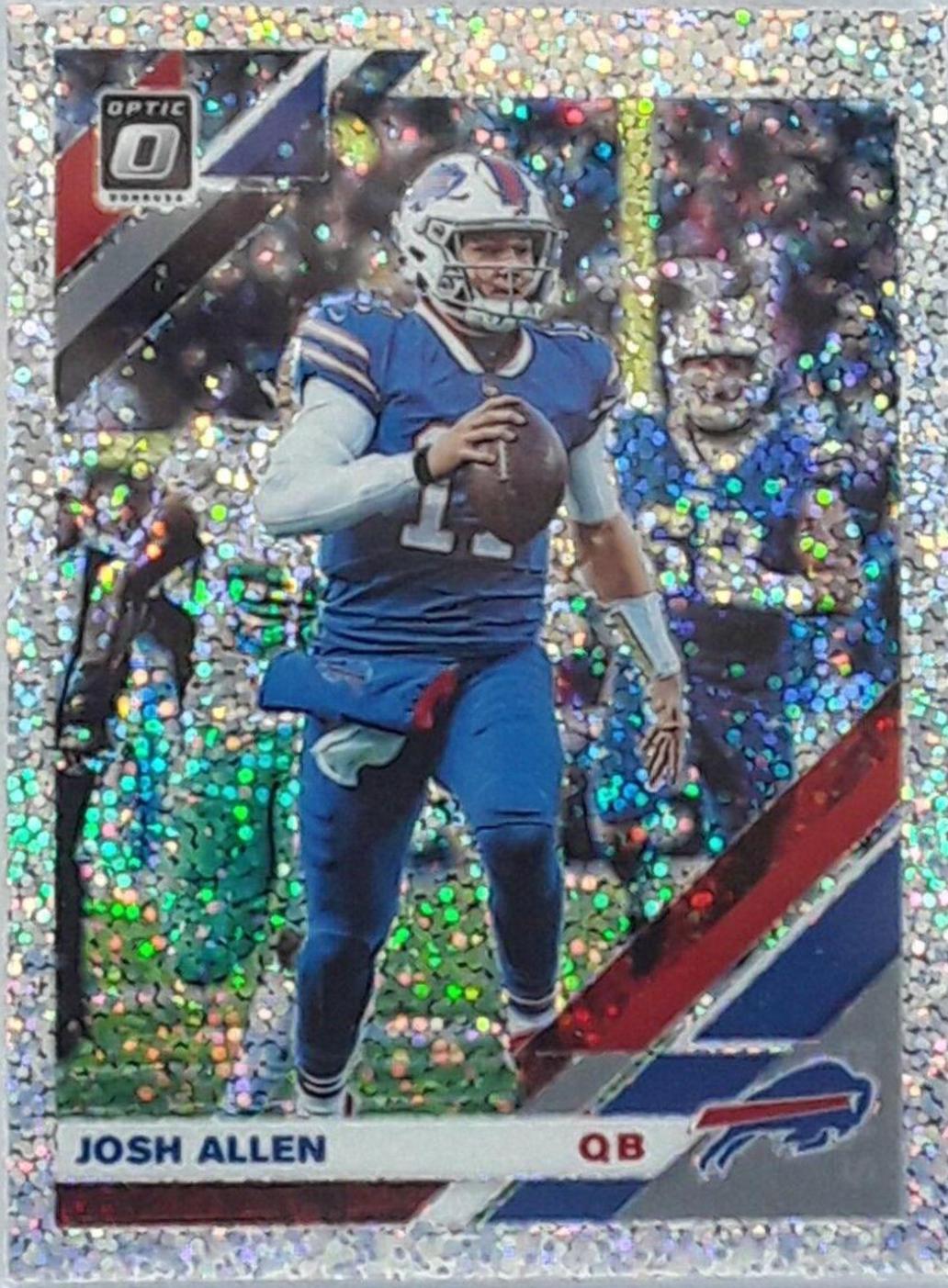 Josh Allen [White Sparkle] #12
