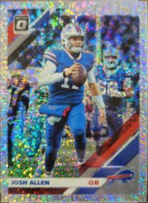 Josh Allen [White Sparkle] #193