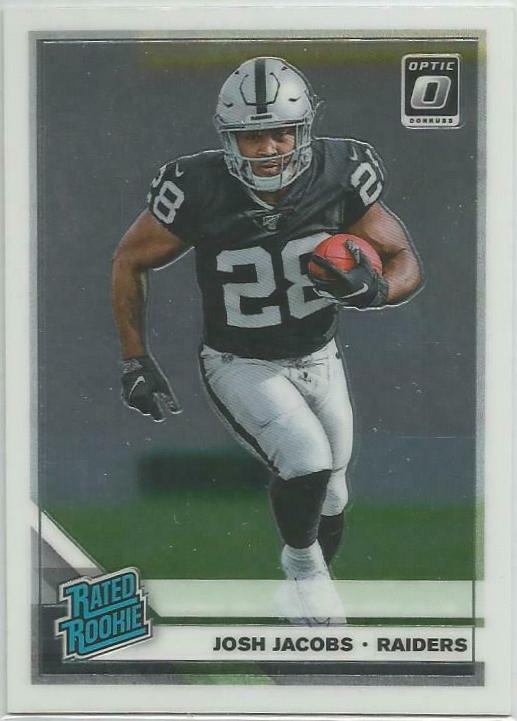 Josh Jacobs #158