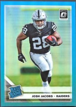 Josh Jacobs [Aqua] #158