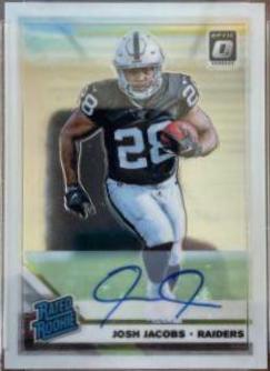 Josh Jacobs [Auto] #158