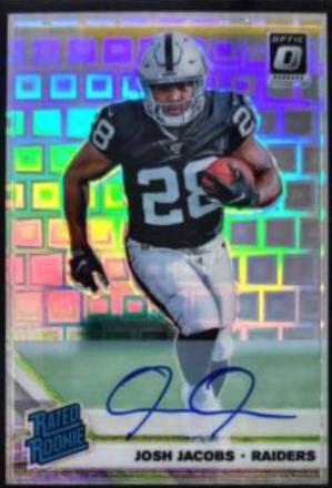 Josh Jacobs [Black Pandora Auto] #158