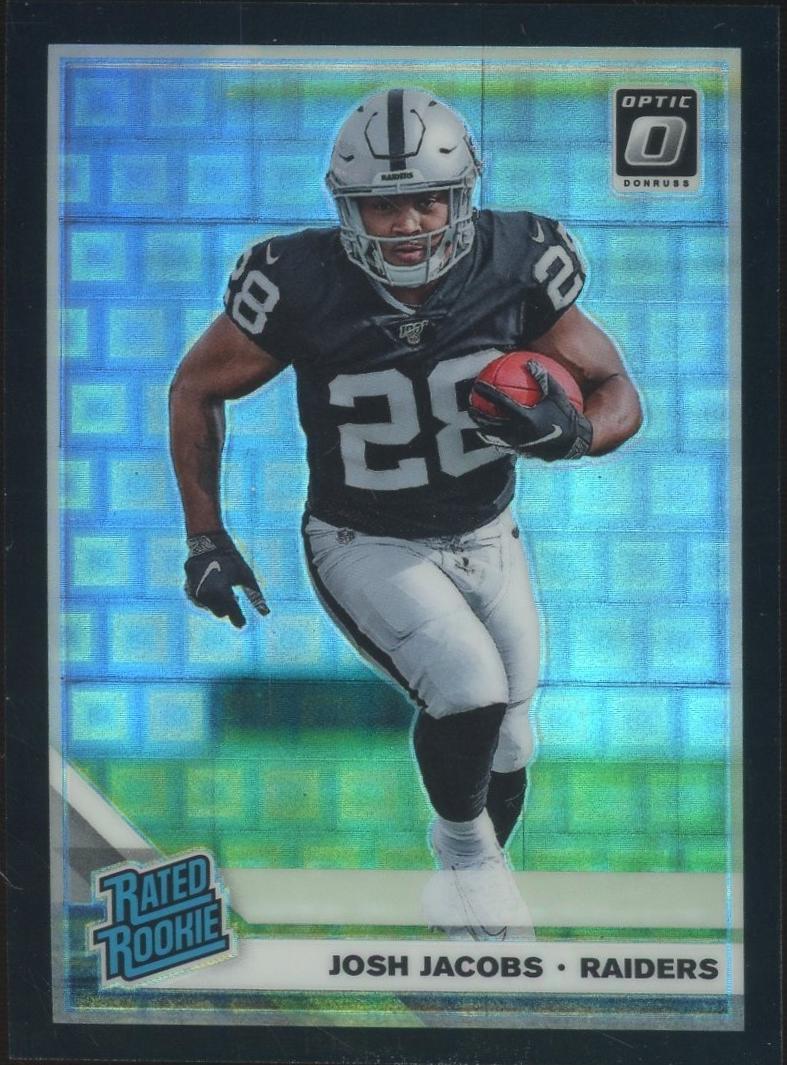 Josh Jacobs [Black Pandora] #158