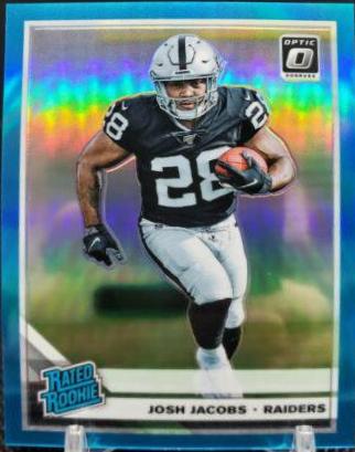 Josh Jacobs [Blue] #158