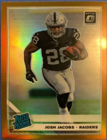 Josh Jacobs [Bronze] #158