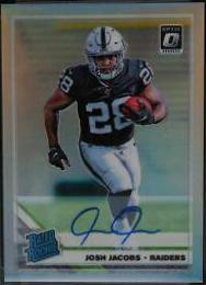Josh Jacobs [Holo Auto] #158