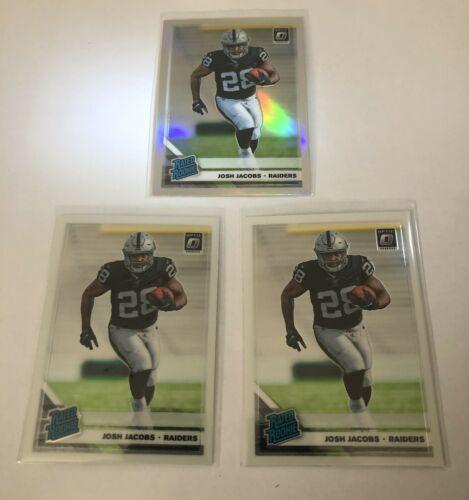 Josh Jacobs [Holo] #158