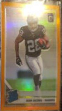 Josh Jacobs [Orange] #158