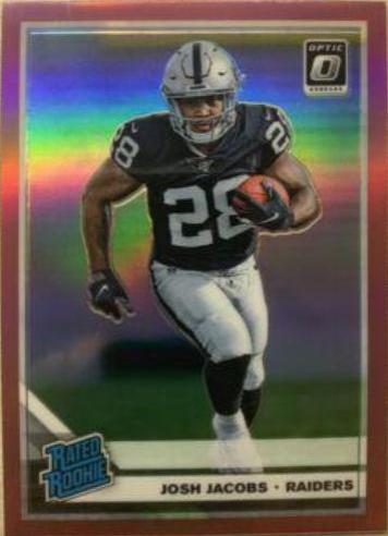 Josh Jacobs [Pink] #158