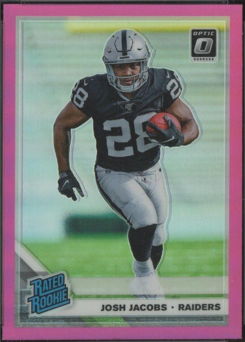 Josh Jacobs [Purple] #158