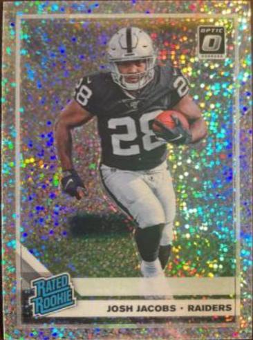 Josh Jacobs [White Sparkle] #158