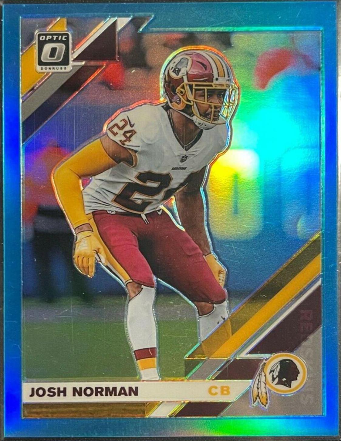Josh Norman [Aqua] #99
