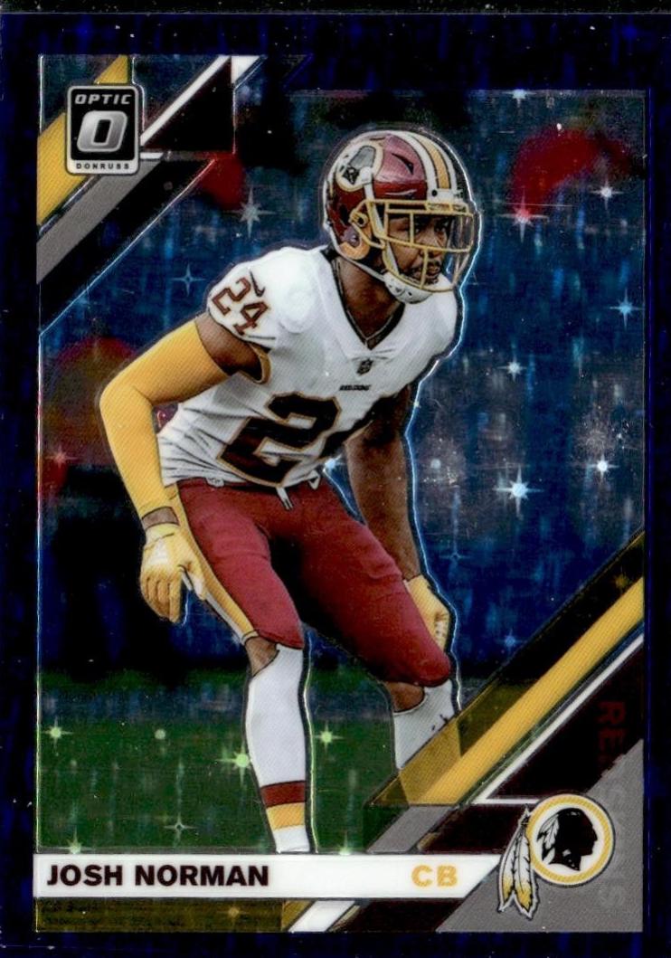 Josh Norman [Purple Stars] #99