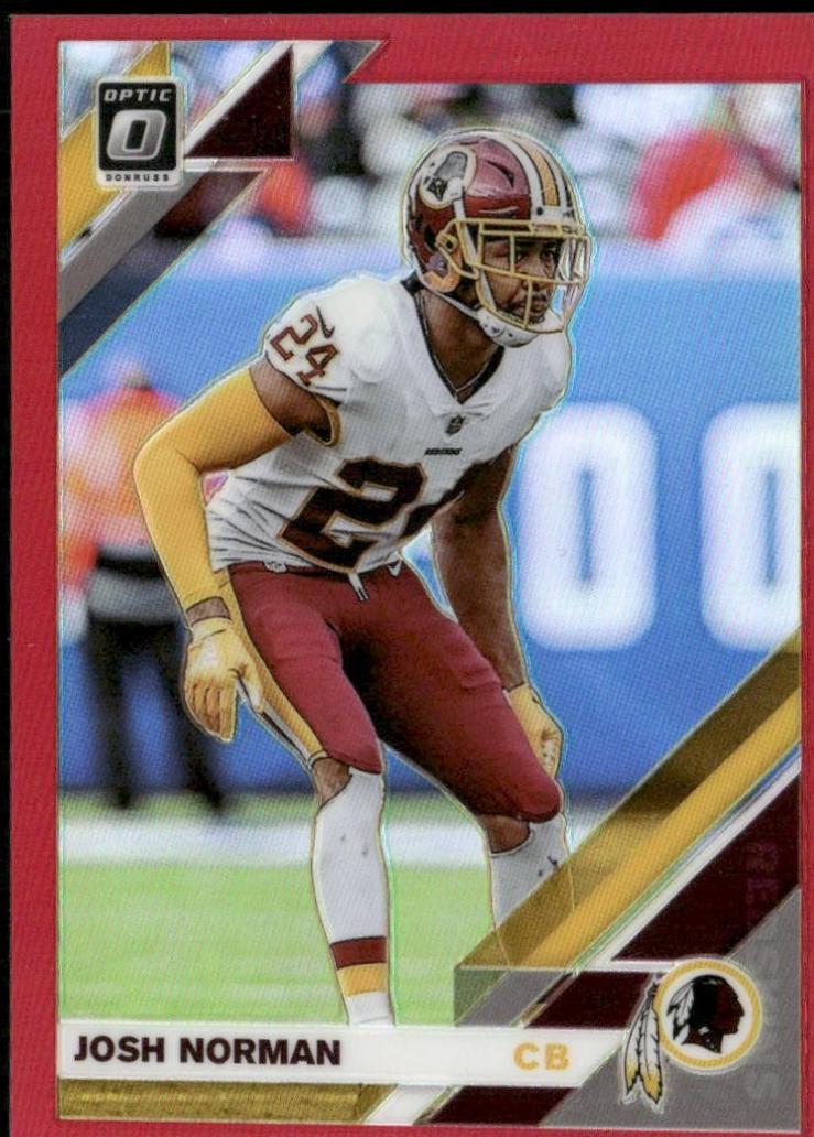 Josh Norman [Red] #99